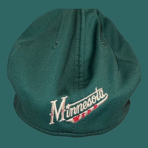 2014 Reebok Mn Wild Face Off Hockey Superflex Hat O/S - Picture 8 of 9